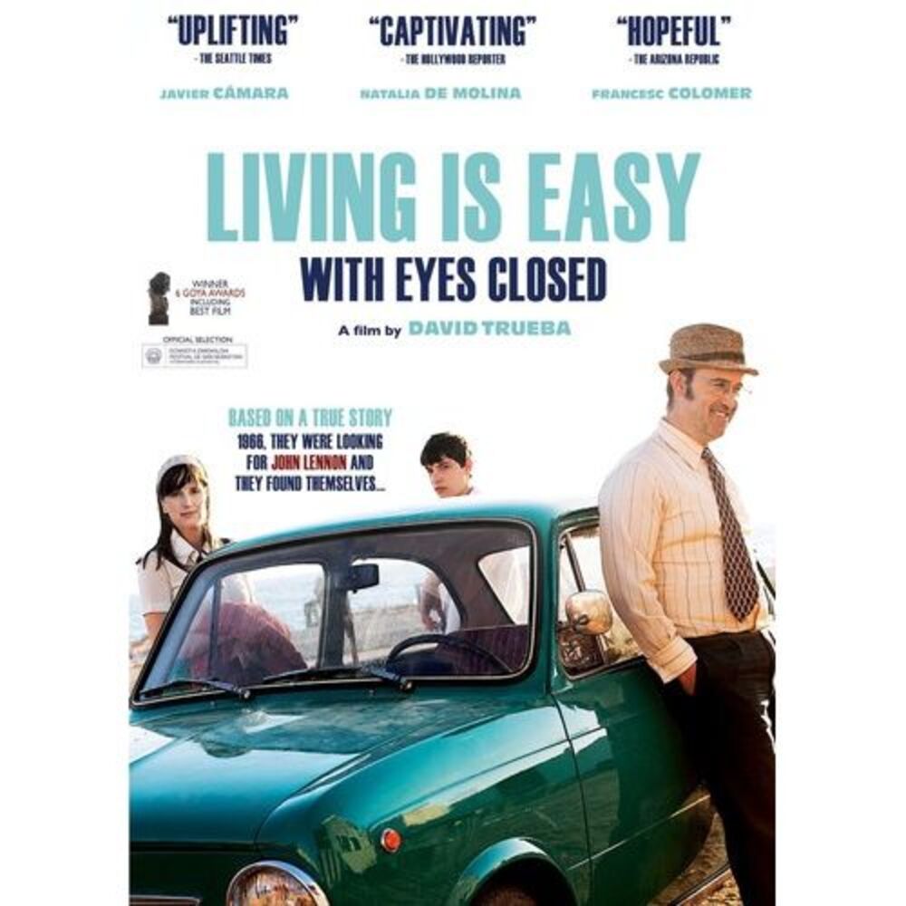 Living Is Easy With Eyes Closed  DVD